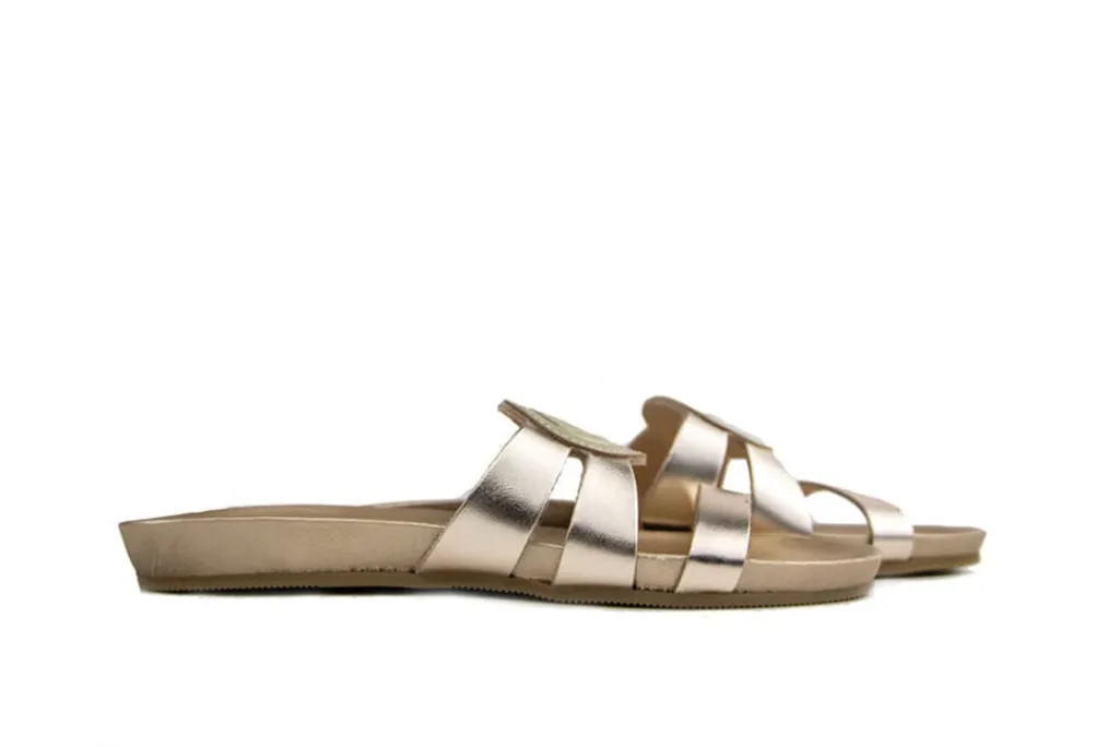 Slippers | Sandalen En Slippers^Fred de la Bretoniere Slipper Vachetta Light Golf