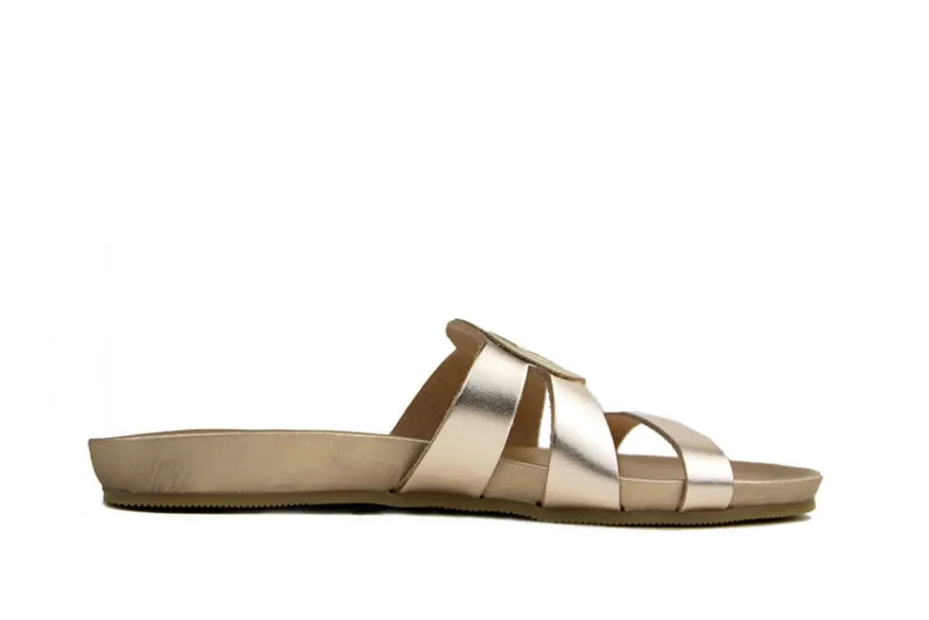 Slippers | Sandalen En Slippers^Fred de la Bretoniere Slipper Vachetta Light Golf