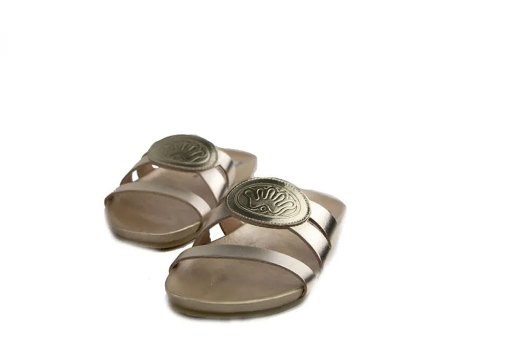 Slippers | Sandalen En Slippers^Fred de la Bretoniere Slipper Vachetta Light Golf