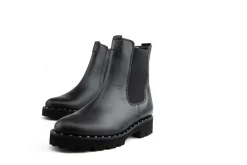 Chelsea Boots^Gabor Chelsea Boots Schwarz Altsilber