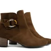 Enkellaarzen^Gabor Enkellaars Gesp Reh Suede