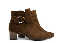 Enkellaarzen^Gabor Enkellaars Gesp Reh Suede