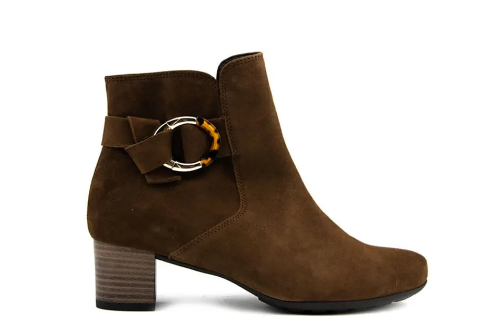 Enkellaarzen^Gabor Enkellaars Gesp Reh Suede