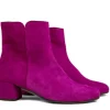 Enkellaarzen^Gabor Enkellaars Orchid Suede