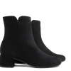 Enkellaarzen^Gabor Enkellaarzen Black Samtchevreau
