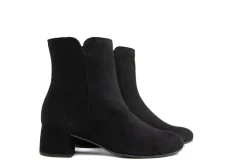 Enkellaarzen^Gabor Enkellaarzen Black Samtchevreau