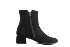 Enkellaarzen^Gabor Enkellaarzen Black Samtchevreau
