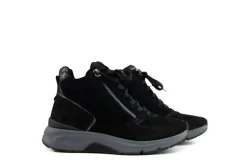 Sneakers^Gabor Hoge Sneaker Schwarz Anthrazit