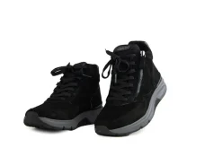 Sneakers^Gabor Hoge Sneaker Schwarz Anthrazit