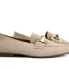 Loafers / Instappers^Gabor Loafer Bit Oak Gold Suede