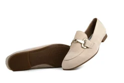 Loafers / Instappers^Gabor Loafer Bit Oak Gold Suede