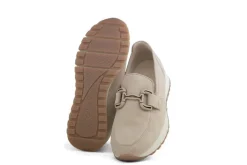Loafers / Instappers^Gabor Loafer Bit Oak Suede