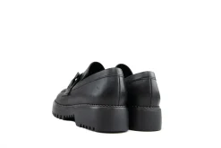 Instappers | Loafers / Instappers^Gabor Loafer Bit Schwarz Calf
