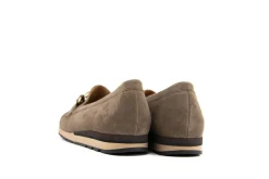 Instappers | Loafers / Instappers^Gabor Loafer Ketting  Mohair Suede