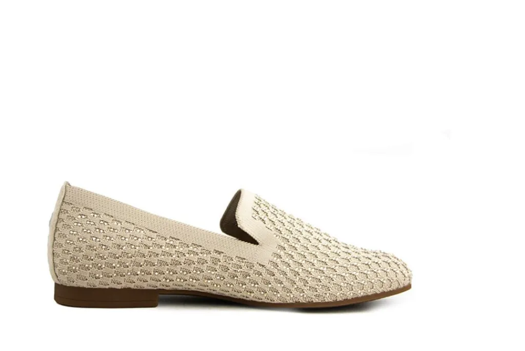 Loafers / Instappers^Gabor Loafer Oak Glitter Stretch