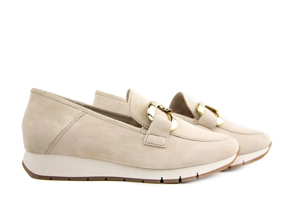 Instappers | Loafers / Instappers^Gabor Loafer Oak Gold