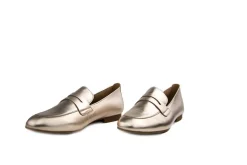 Instappers | Loafers / Instappers^Gabor Loafer Puder Satin Metallic