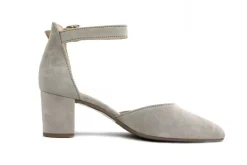 Pumps^Gabor Pump met Band Visone Suede