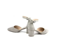 Pumps^Gabor Pump met Band Visone Suede
