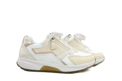 Sneakers^Gabor Rolling Soft Sneaker Weiss Panna