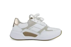 Sneakers^Gabor Rolling Soft Sneaker Weiss Oasi Platino