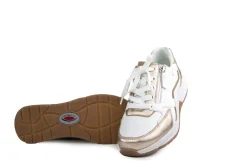 Sneakers^Gabor Rolling Soft Sneaker Leo Weiss Puder
