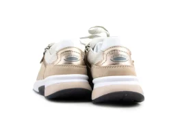 Sneakers^Gabor Rolling Soft Sneaker Leinen Oak Puder