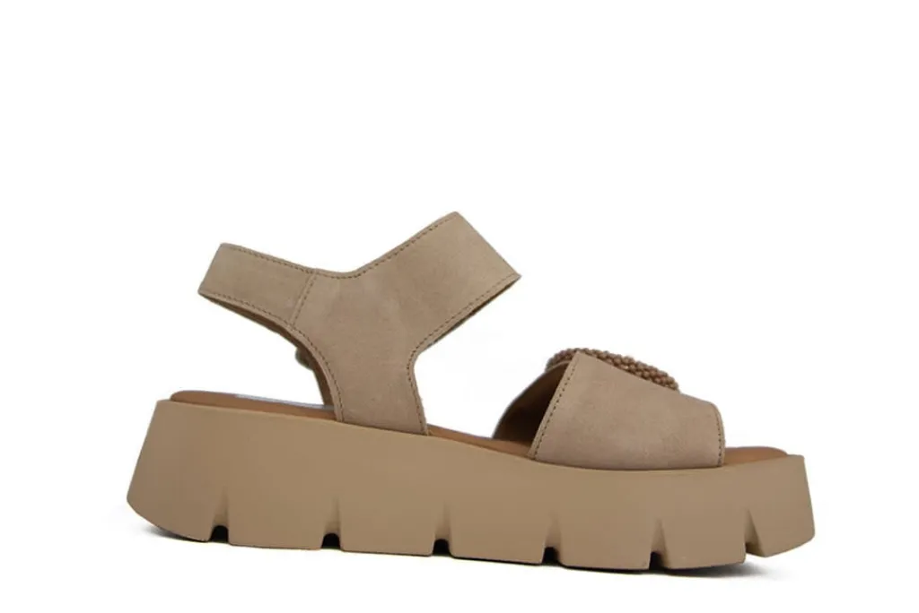 Sandalen | Sandalen En Slippers^Gabor Sandaal Gesp Caramel Suède