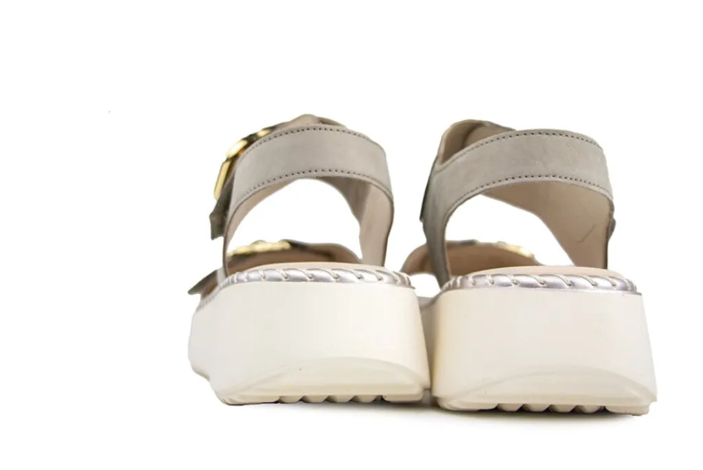 Sandalen En Slippers^Gabor Sandaal Leinen Soft Nubuck
