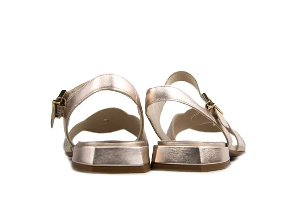 Sandalen | Sandalen En Slippers^Gabor Sandaal Puder Satin Metallic