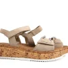 Sandalen | Sandalen En Slippers^Gabor Sandaal Sand Suede Kork