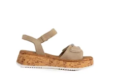 Sandalen | Sandalen En Slippers^Gabor Sandaal Sand Suede Kork