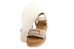 Sandalen | Sandalen En Slippers^Gabor Sandaal Sand Suede Kork