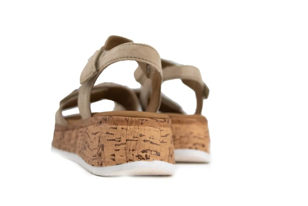 Sandalen | Sandalen En Slippers^Gabor Sandaal Sand Suede Kork