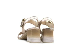 Sandalen En Slippers | Sandalen^Gabor Sandaal Satin Metallic Puder