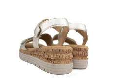 Sandalen | Sandalen En Slippers^Gabor Sandaal Satin Puder Gold