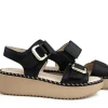 Sandalen | Sandalen En Slippers^Gabor Sandaal Schwarz Nappa