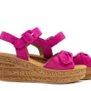 Sandalen | Sandalen En Slippers^Gabor Sandaal Sleehak Pink Suede
