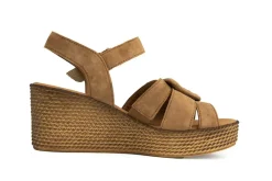Sandalen | Sandalen En Slippers^Gabor Sandaal Sleehak Walnut Suede