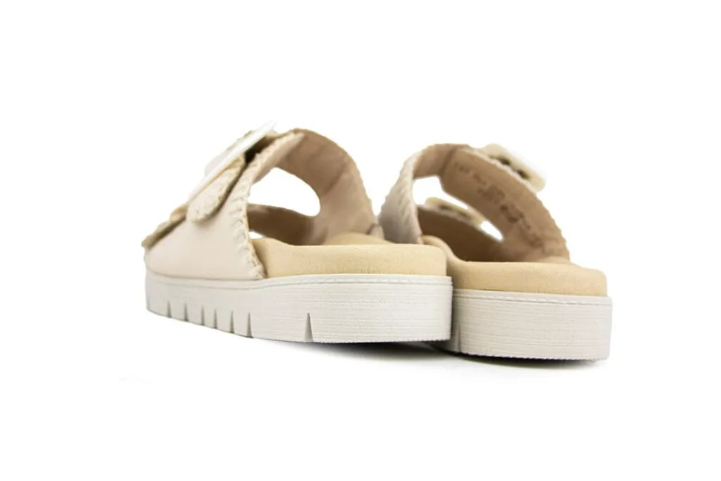 Slippers | Sandalen En Slippers^Gabor Slipper Cervo Creme