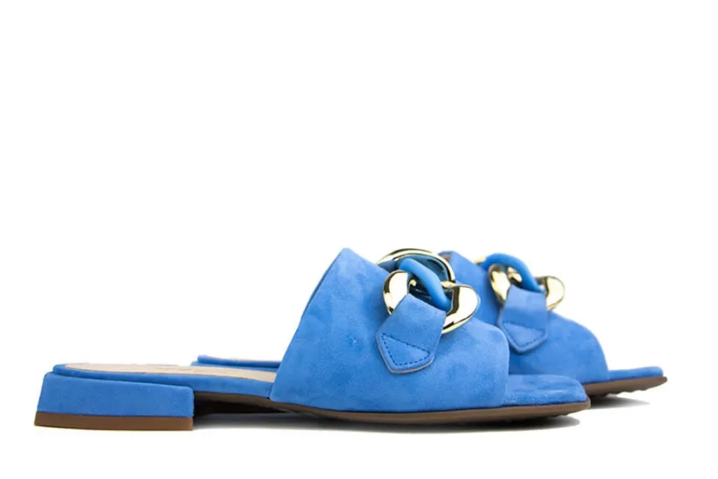 Slippers | Sandalen En Slippers^Gabor Slipper Ketting Arktis Suede