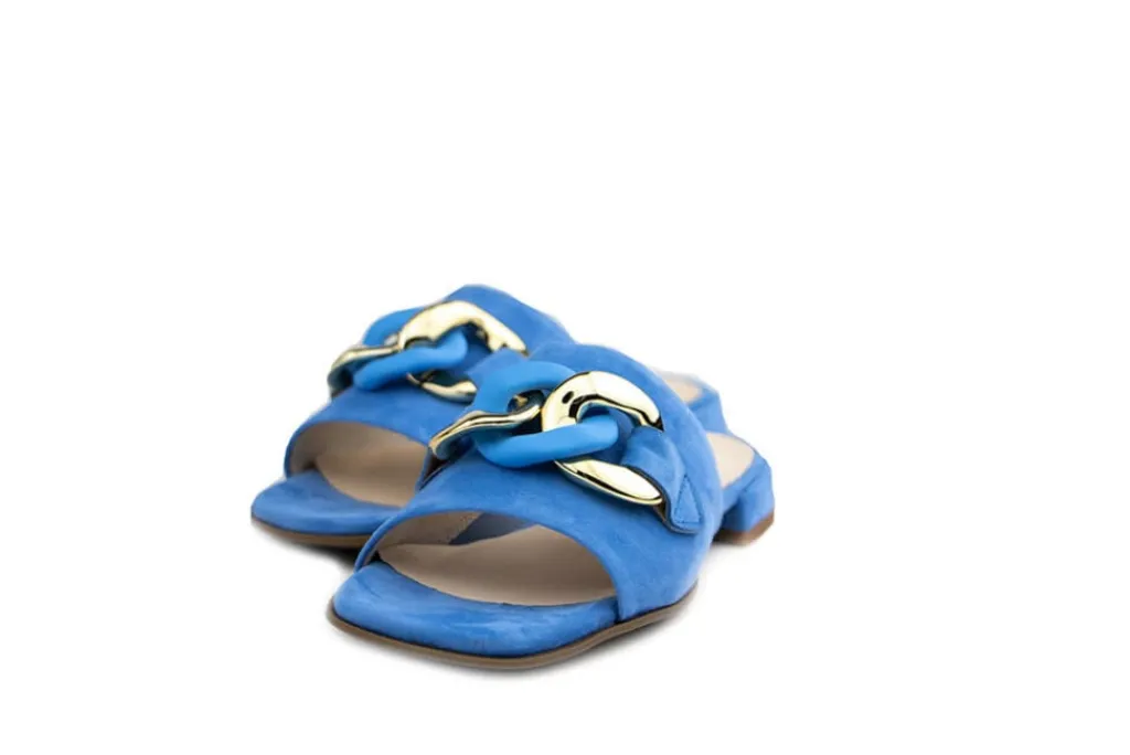 Slippers | Sandalen En Slippers^Gabor Slipper Ketting Arktis Suede