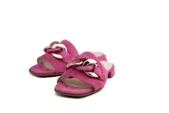 Slippers | Sandalen En Slippers^Gabor Slipper Ketting Camelia Suede