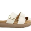 Slippers | Sandalen En Slippers^Gabor Slipper Nappa Nava Treccia Panna