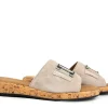 Slippers | Sandalen En Slippers^Gabor Slipper Oasi Suede Kurk