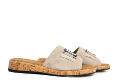 Slippers | Sandalen En Slippers^Gabor Slipper Oasi Suede Kurk