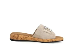 Slippers | Sandalen En Slippers^Gabor Slipper Oasi Suede Kurk