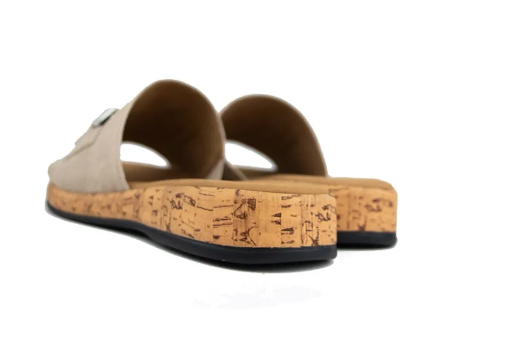 Slippers | Sandalen En Slippers^Gabor Slipper Oasi Suede Kurk
