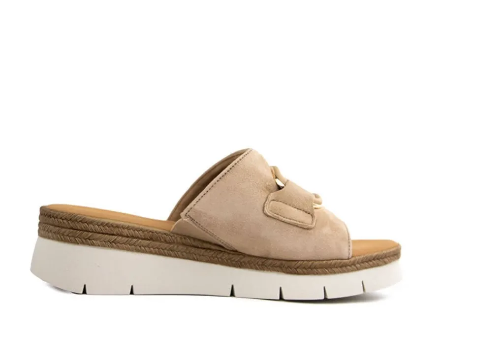 Slippers | Sandalen En Slippers^Gabor Slipper Sand Uni Gold
