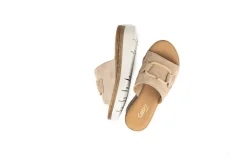 Slippers | Sandalen En Slippers^Gabor Slipper Sand Uni Gold